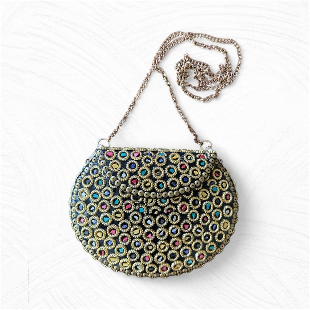 NEW elegant Ramla handmade bag with mosaic design